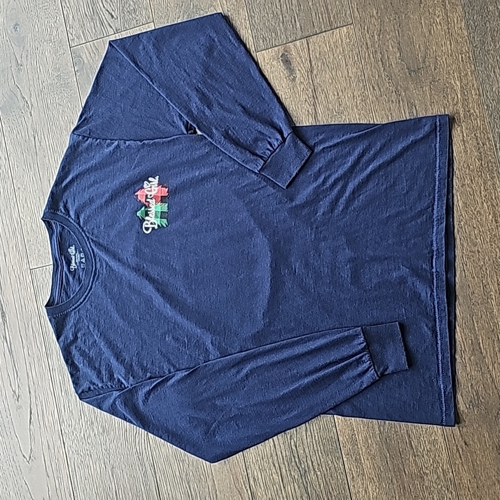 BLESSED GIRL LS TEE - Picture 5 of 6
